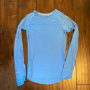 Nike long sleeve running top